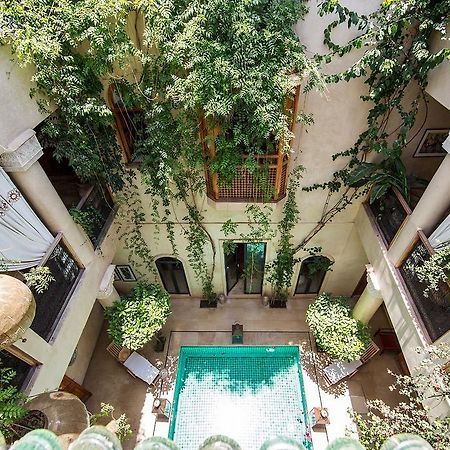 Riad Dar Justo Hotel Boutique & Spa Marrakesh Eksteriør bilde