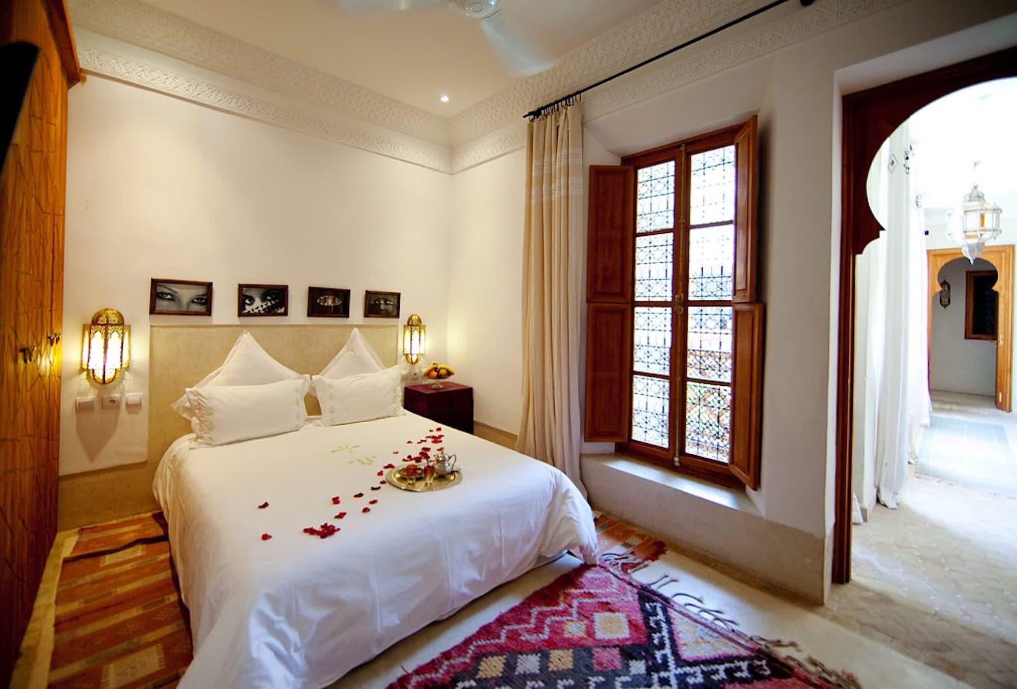 Riad Dar Justo Hotel Boutique & Spa Marrakesh Eksteriør bilde