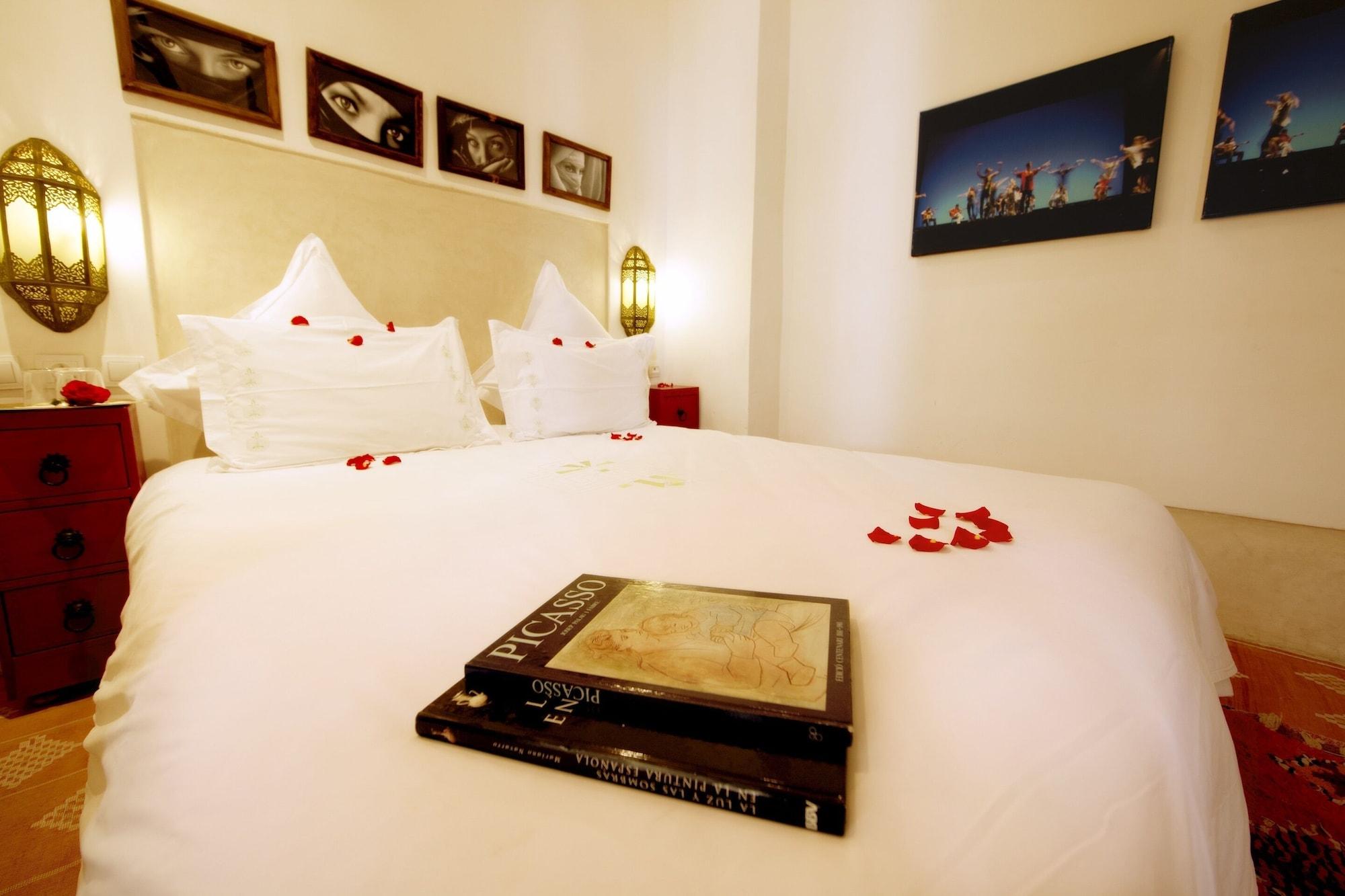 Riad Dar Justo Hotel Boutique & Spa Marrakesh Eksteriør bilde