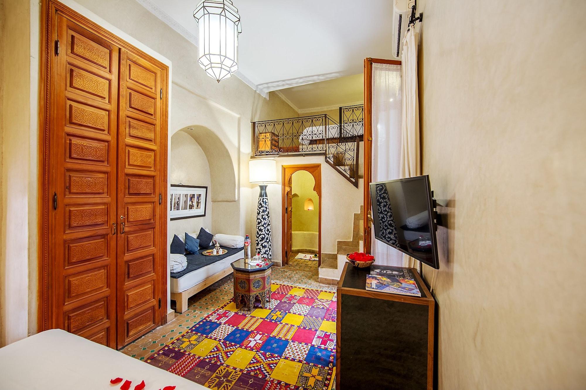 Riad Dar Justo Hotel Boutique & Spa Marrakesh Eksteriør bilde