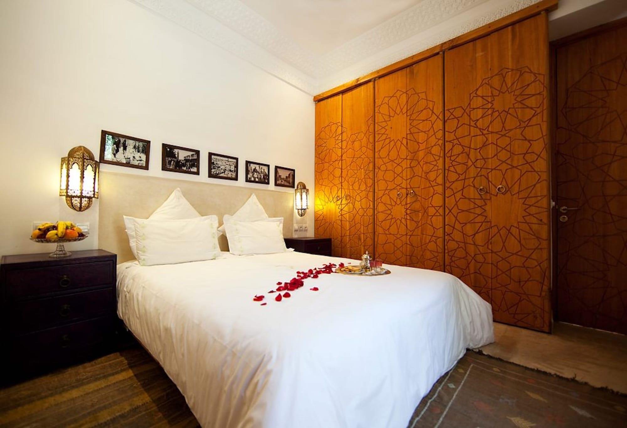 Riad Dar Justo Hotel Boutique & Spa Marrakesh Eksteriør bilde
