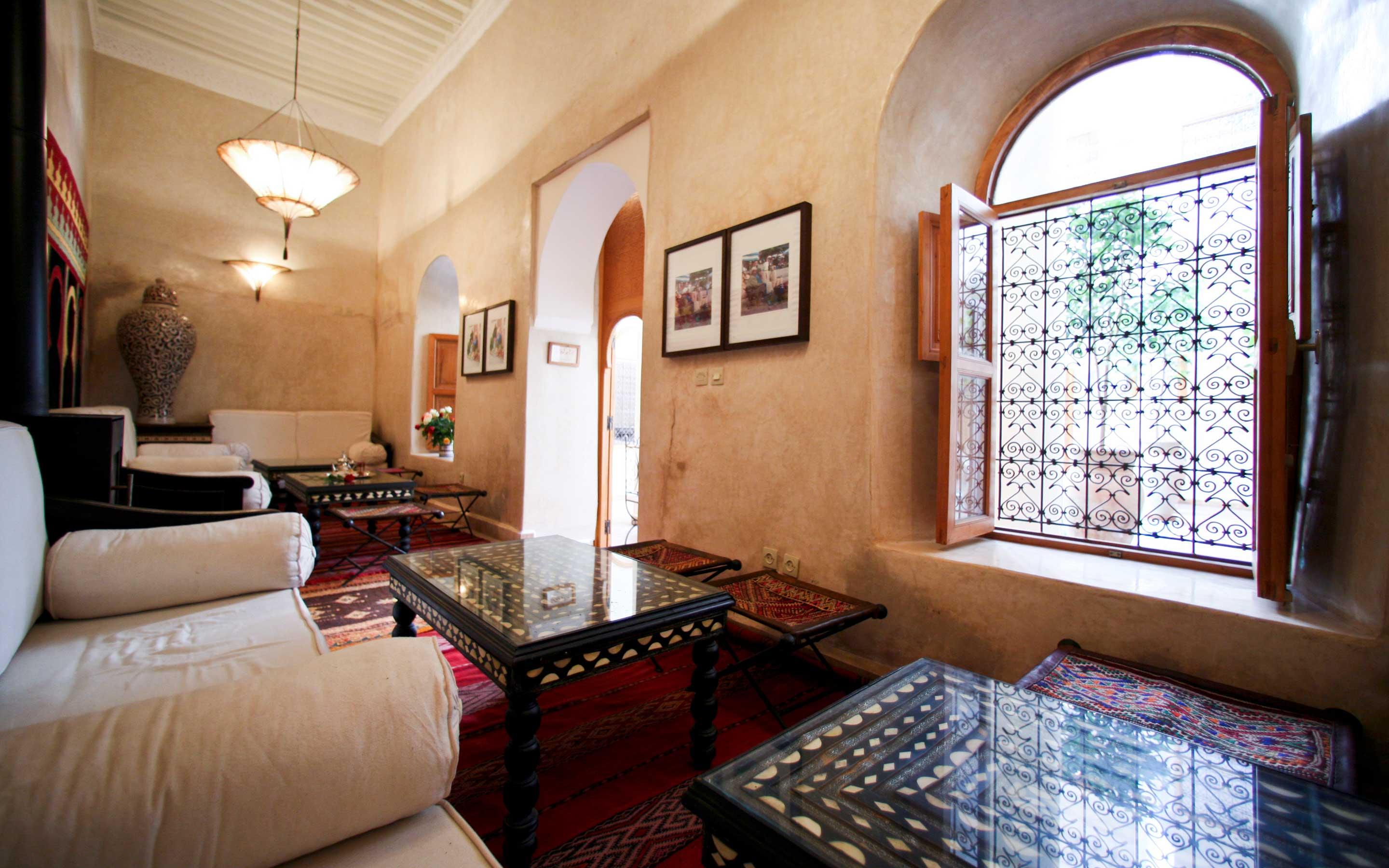 Riad Dar Justo Hotel Boutique & Spa Marrakesh Eksteriør bilde