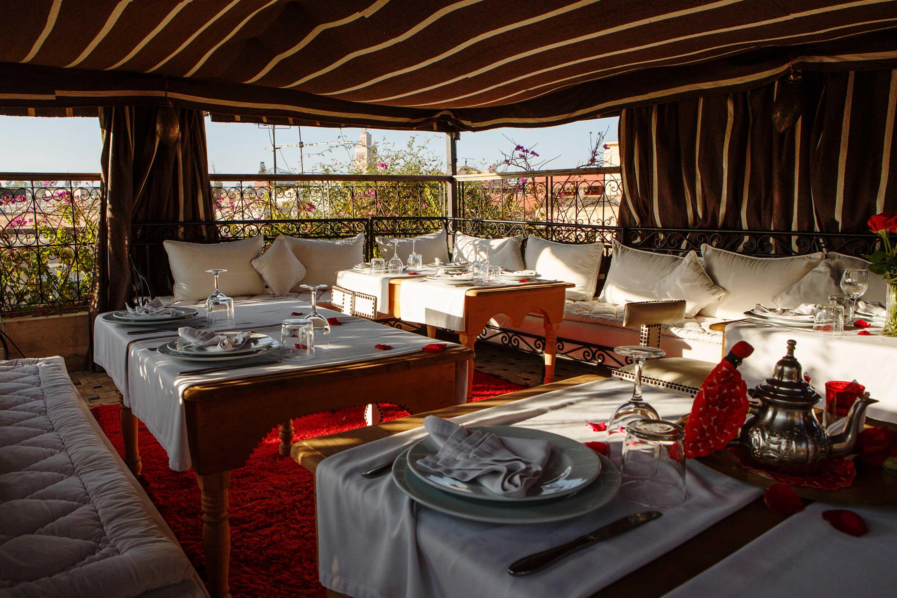 Riad Dar Justo Hotel Boutique & Spa Marrakesh Eksteriør bilde
