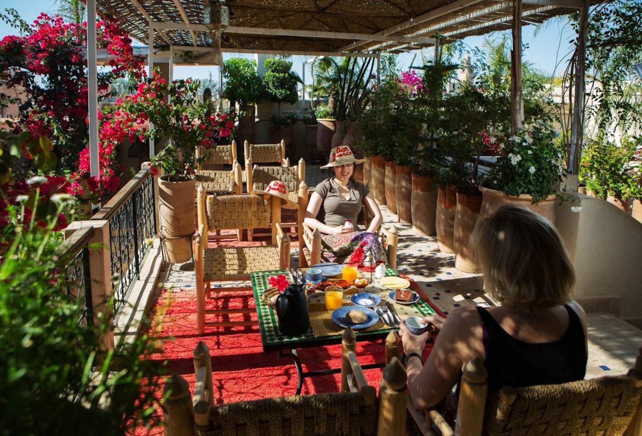 Riad Dar Justo Hotel Boutique & Spa Marrakesh Eksteriør bilde