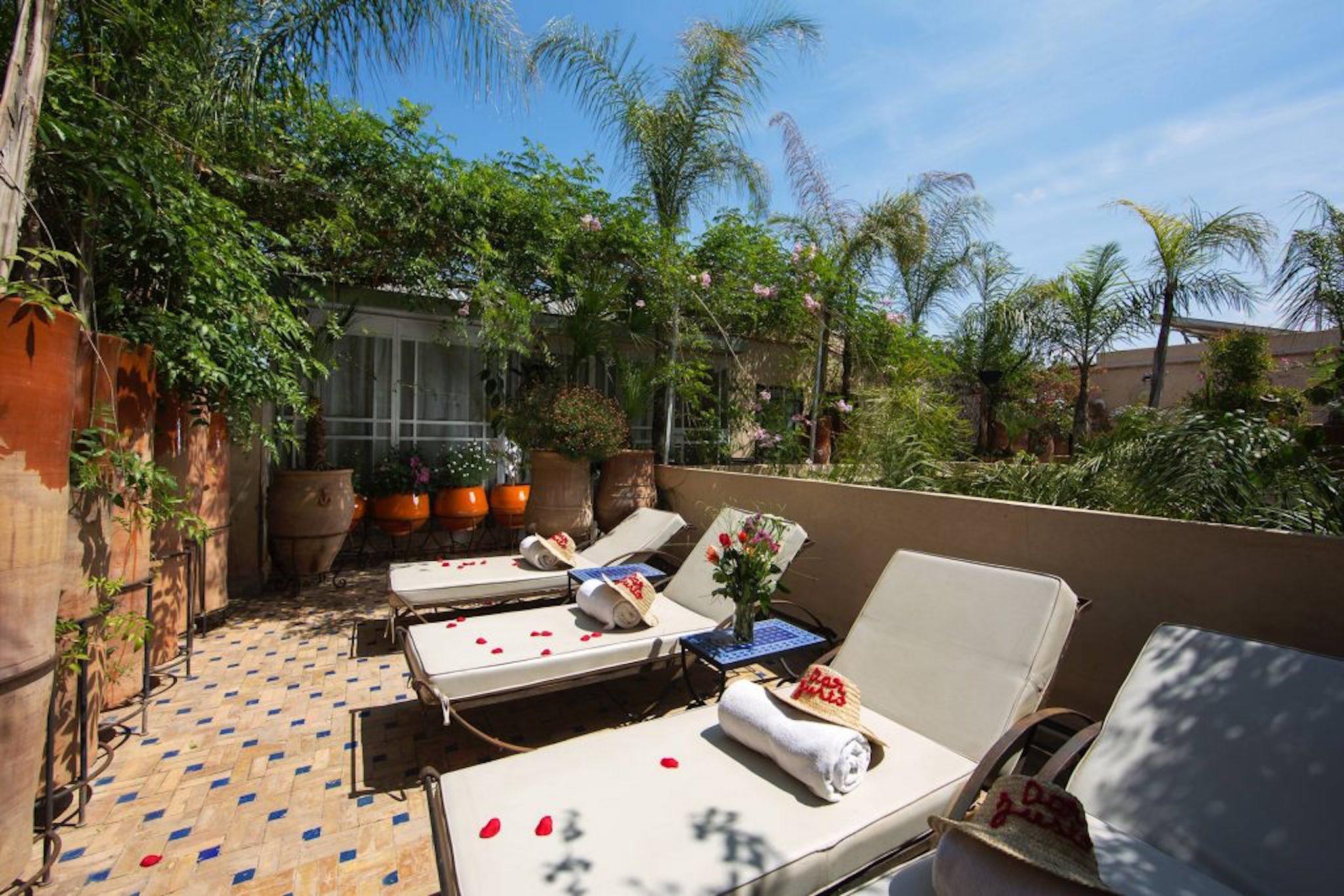 Riad Dar Justo Hotel Boutique & Spa Marrakesh Eksteriør bilde