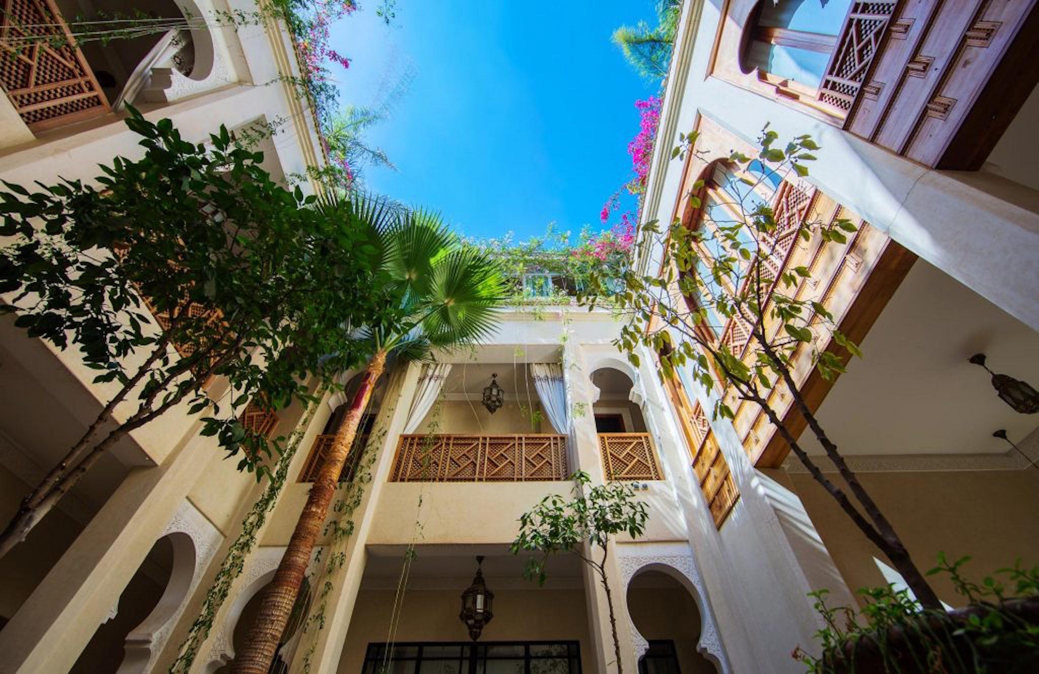 Riad Dar Justo Hotel Boutique & Spa Marrakesh Eksteriør bilde