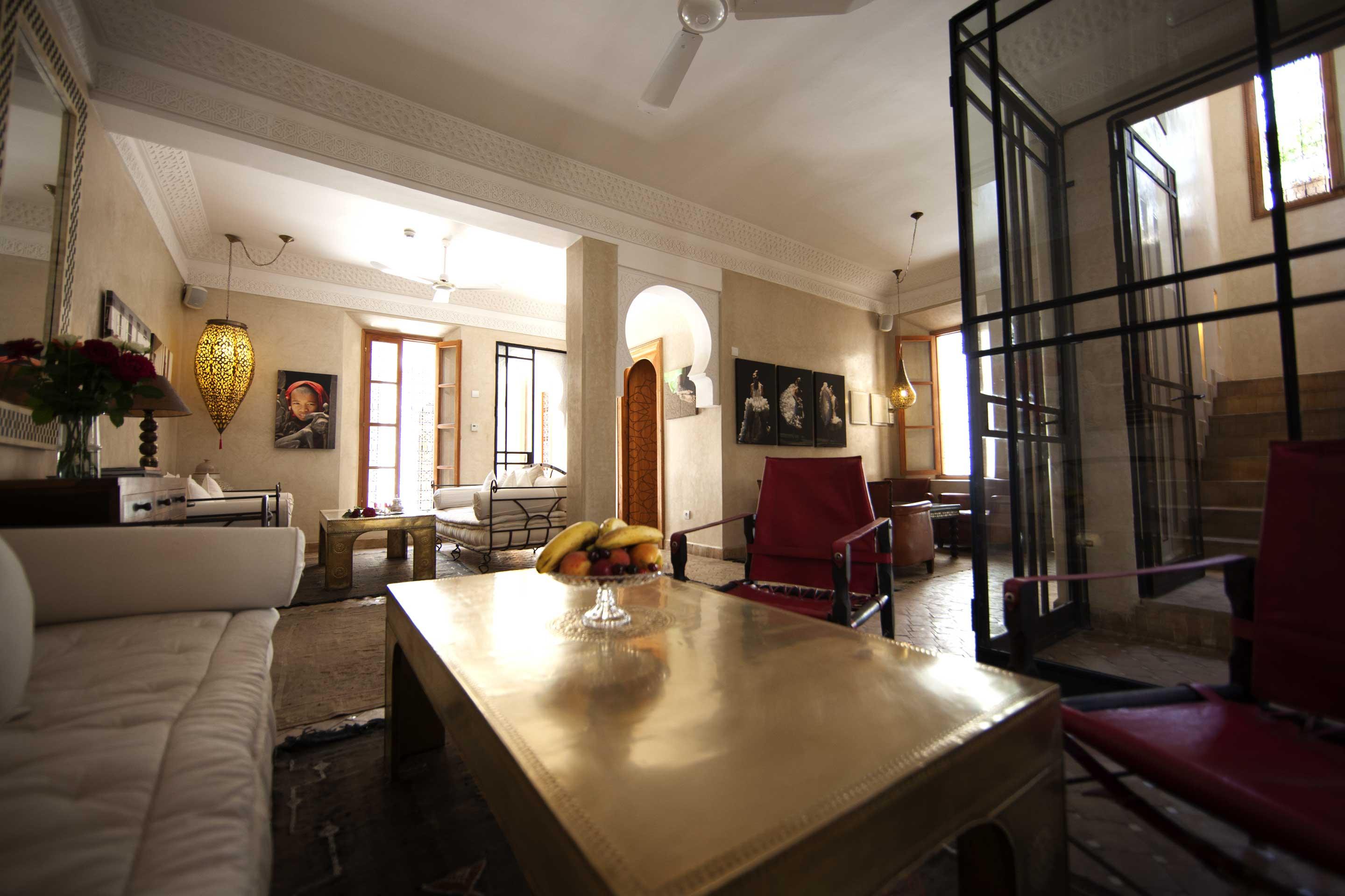 Riad Dar Justo Hotel Boutique & Spa Marrakesh Eksteriør bilde