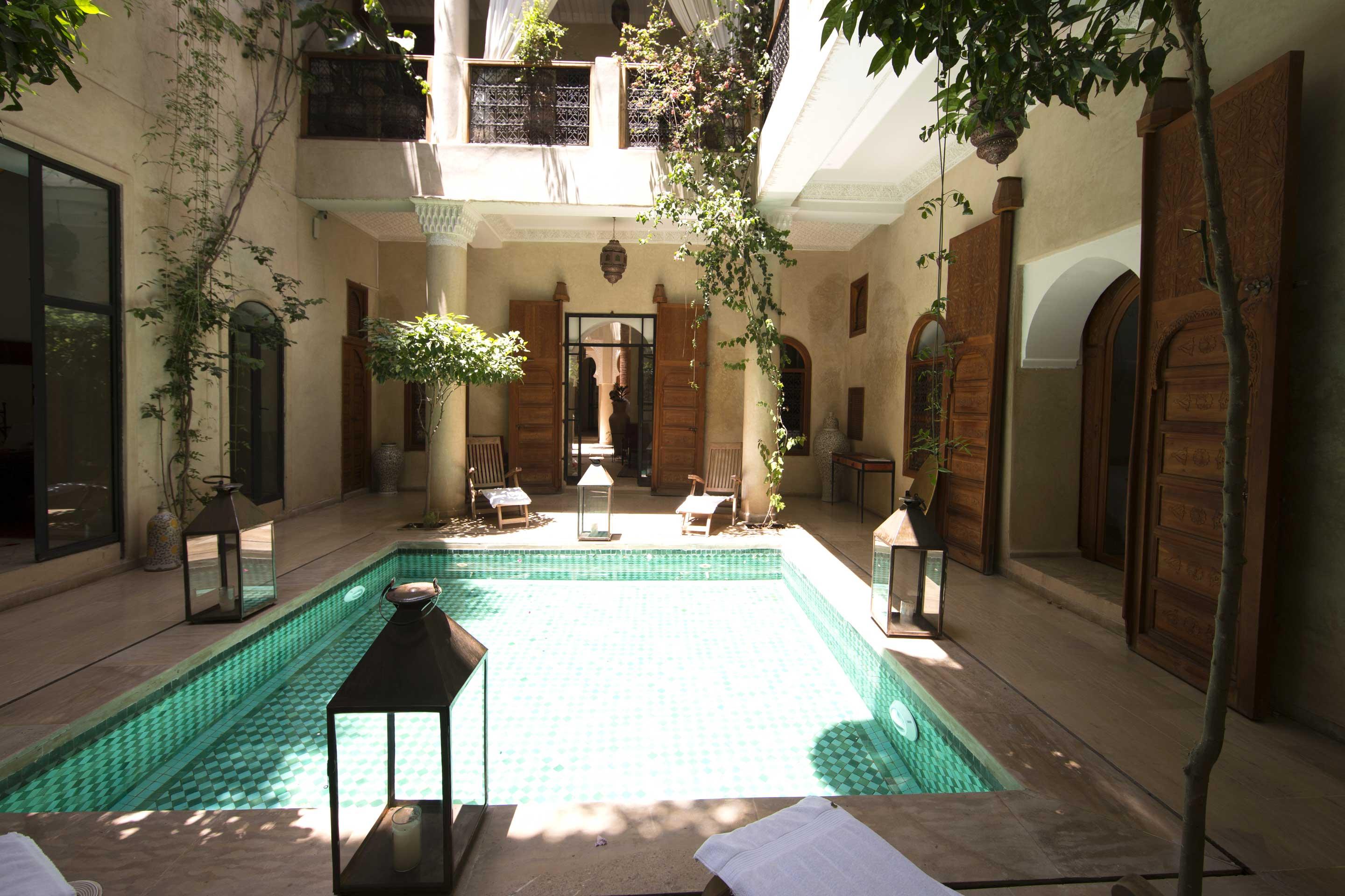 Riad Dar Justo Hotel Boutique & Spa Marrakesh Eksteriør bilde