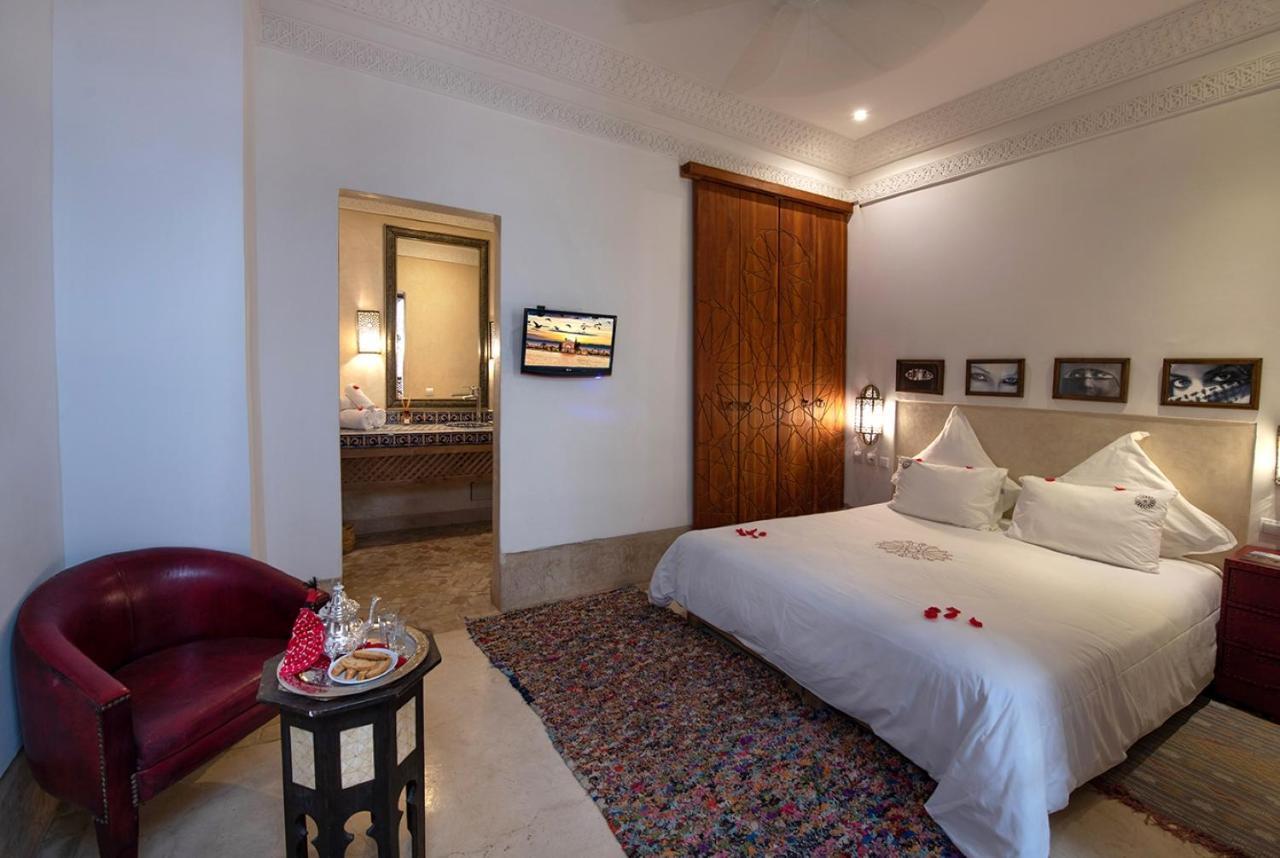 Riad Dar Justo Hotel Boutique & Spa Marrakesh Eksteriør bilde