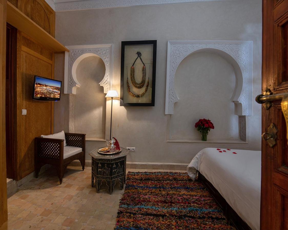 Riad Dar Justo Hotel Boutique & Spa Marrakesh Eksteriør bilde