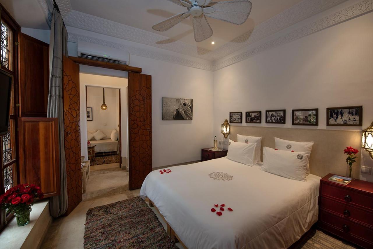 Riad Dar Justo Hotel Boutique & Spa Marrakesh Eksteriør bilde