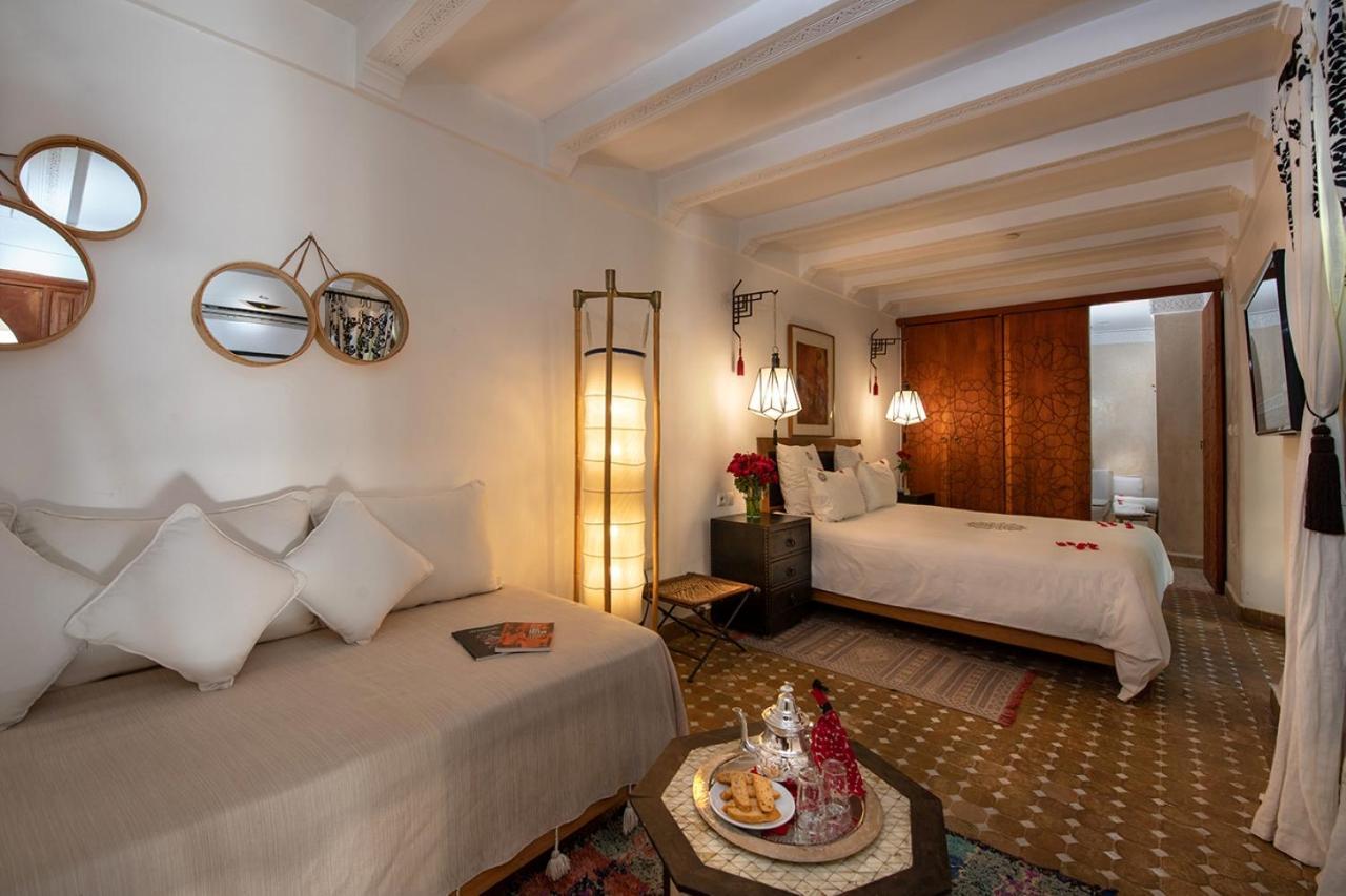 Riad Dar Justo Hotel Boutique & Spa Marrakesh Eksteriør bilde