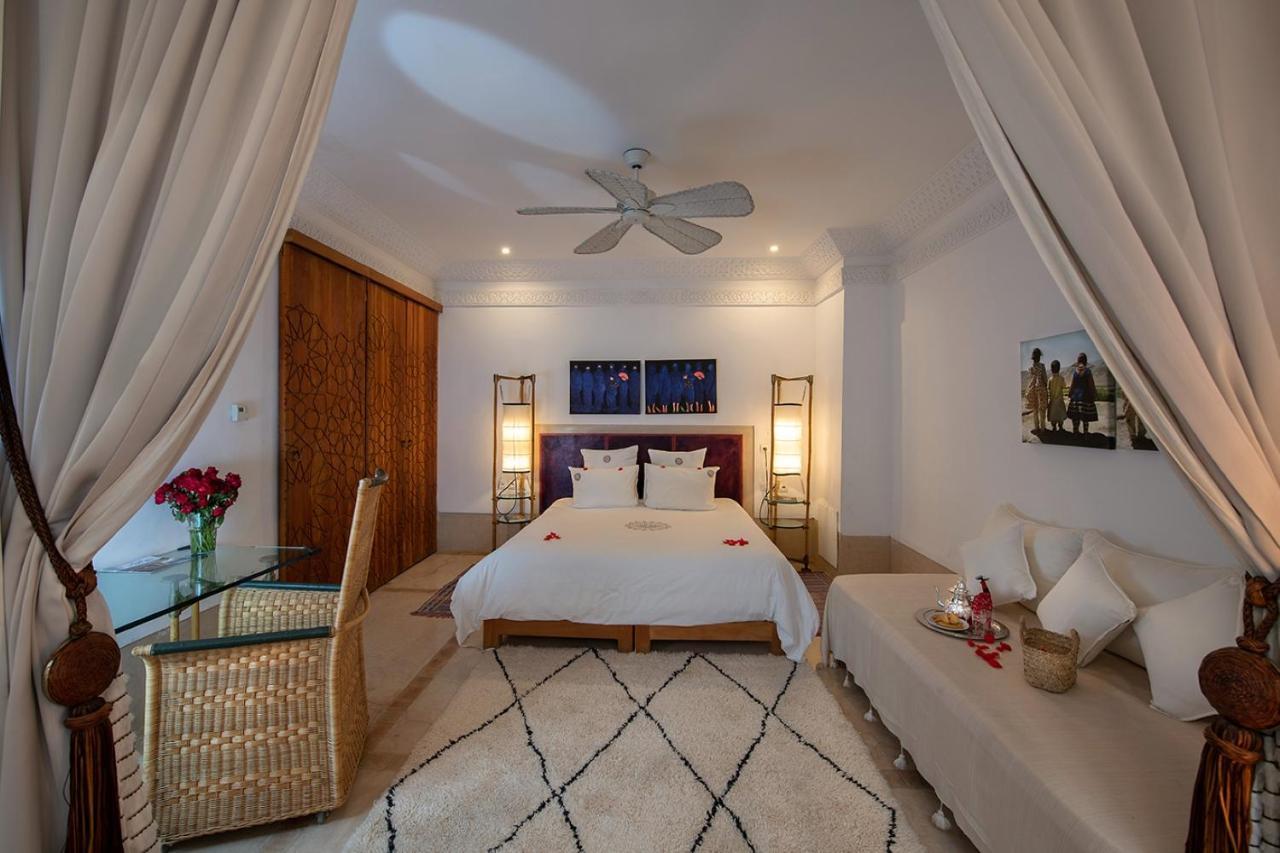 Riad Dar Justo Hotel Boutique & Spa Marrakesh Eksteriør bilde