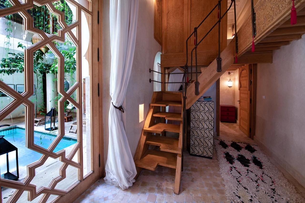 Riad Dar Justo Hotel Boutique & Spa Marrakesh Eksteriør bilde