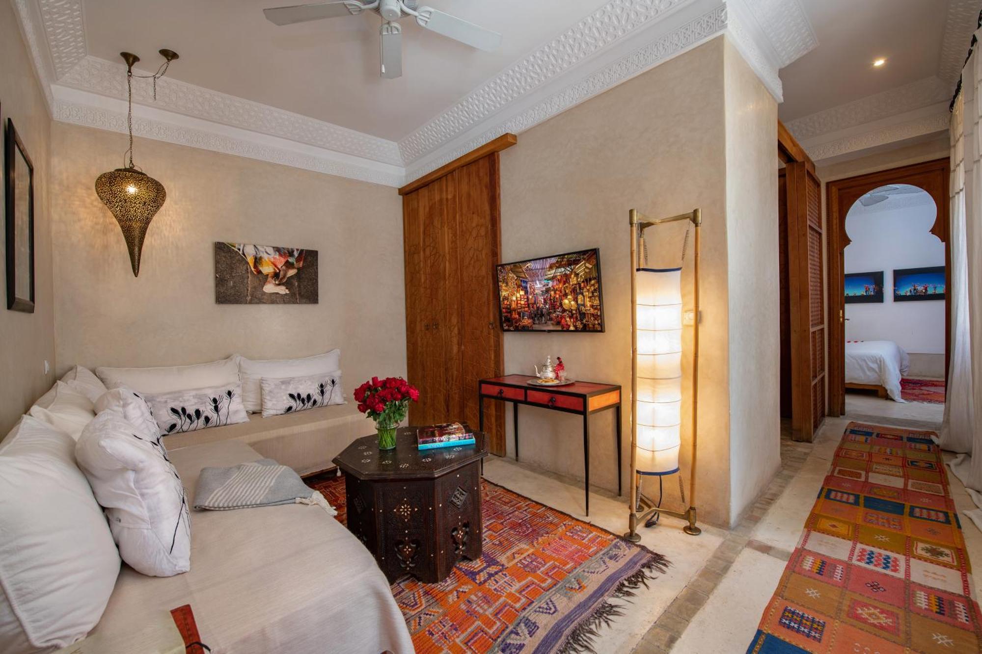 Riad Dar Justo Hotel Boutique & Spa Marrakesh Eksteriør bilde