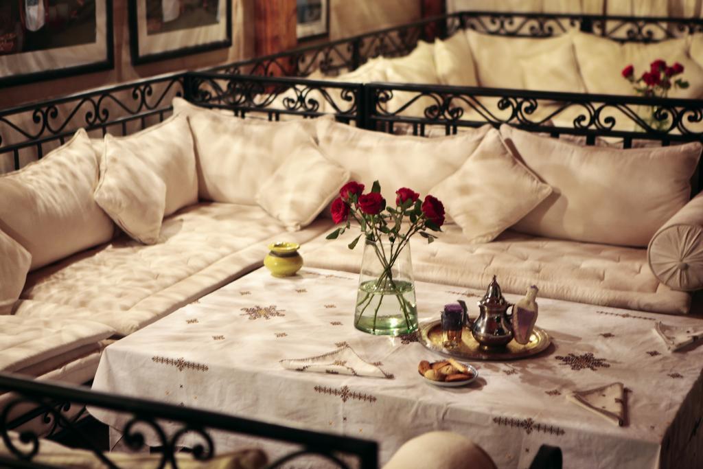 Riad Dar Justo Hotel Boutique & Spa Marrakesh Eksteriør bilde