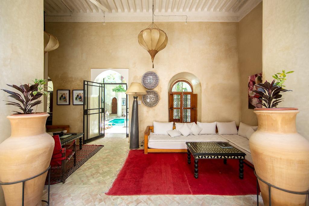 Riad Dar Justo Hotel Boutique & Spa Marrakesh Eksteriør bilde