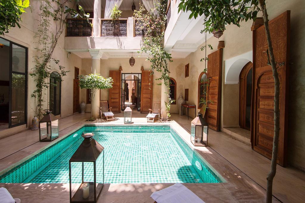 Riad Dar Justo Hotel Boutique & Spa Marrakesh Eksteriør bilde