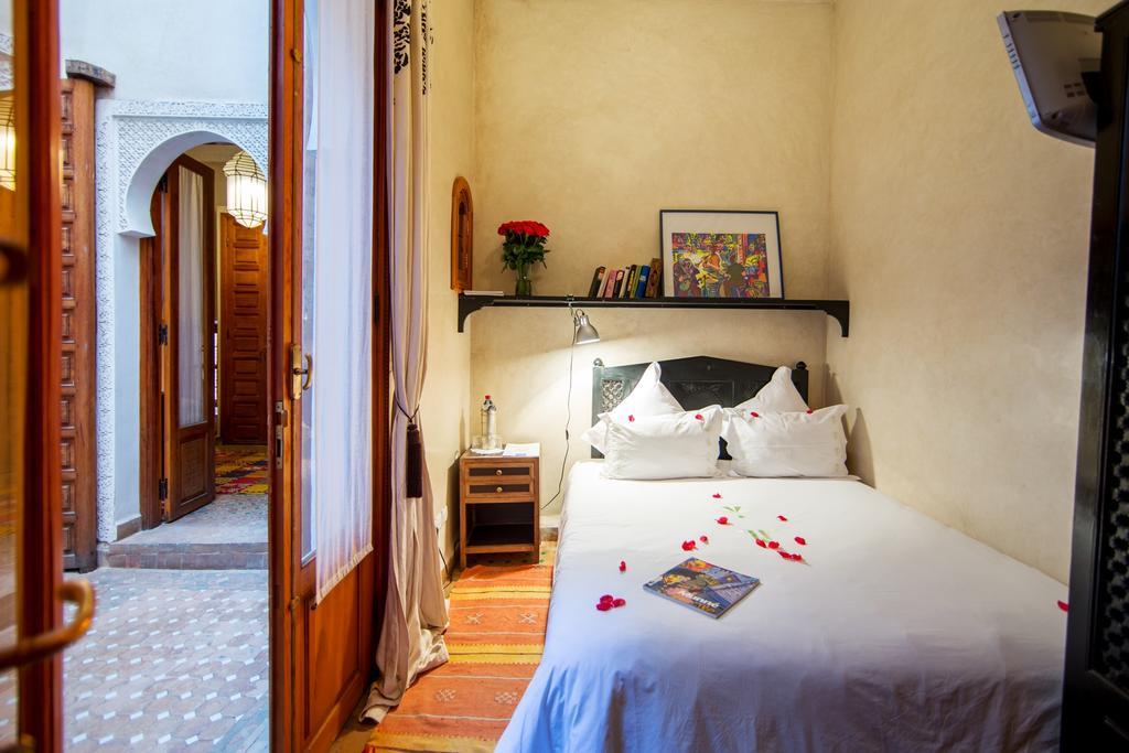 Riad Dar Justo Hotel Boutique & Spa Marrakesh Eksteriør bilde